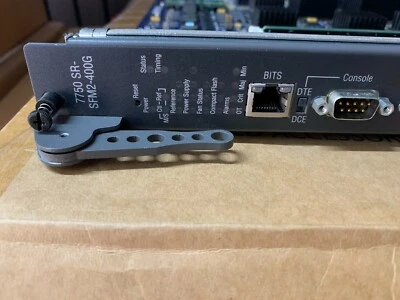 ALCATEL LUCENT 7750-SR-SFM2-400G 3HE01170AAAB02 PROCESSOR MODULE - Image 1 of 4