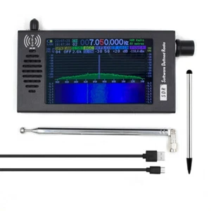 SDR-101 SDR Radio DSP Demodulación Digital FM MW SSB CW Receptor de Radio HAM - Imagen 1 de 10