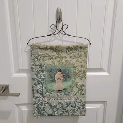 Willow Tree Susan Lordi Prayer Bless Keep Safe Tapestry Ornate Metal Wall Hanger - Image 1 of 4