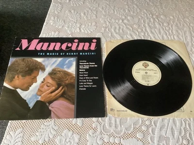 the magic of henry mancini vinyl LP excellent condition - Image 1 of 2