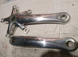 Shimano 105 Triple Kurbelgarnitur FC-5505 (teilweise) Octalink V1 175mm GC+ - Bild 1 von 16