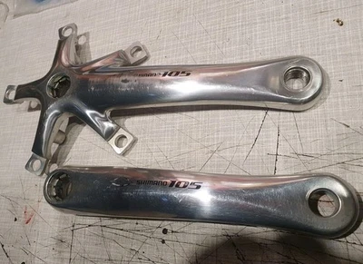 Shimano 105 Triple Kurbelgarnitur FC-5505 (teilweise) Octalink V1 175mm GC+ - Bild 1 von 4