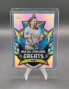 2025 Topps All-Star Game Mega Box All-Star Game Greats John Kruk #ASGG-22 - Picture 1 of 2