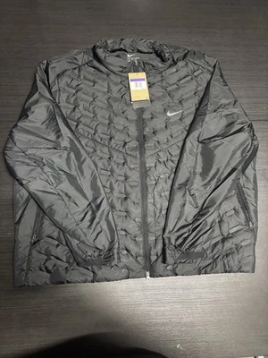 3XL - Chaqueta para Correr Nike Therma-FIT ADV AeroLoft Repele Negra XXXL NUEVA CON ETIQUETAS Foto 1 de 4