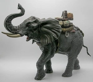 CHAP MEI WILD QUEST JUNGLE ADVENTURES LARGE 10" X 12" ELEFANT TIER PLANET  - Bild 1 von 1