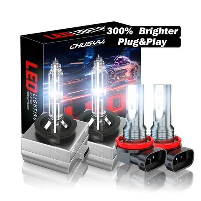 For Jeep Grand Cherokee 2014-2020 6000K Xenon HID Headlight Bulb High / Low Beam - Image 1 of 4