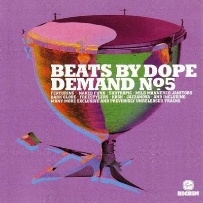 Various : Beats By Dope Demand 5 (2CDs) (1998, Kickin) Foto 1 de 2