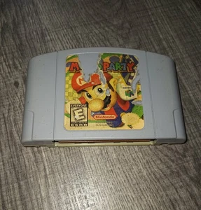 Authentic Nintendo 64 Mario Party USA Version Tested&Works Great - Picture 1 of 3