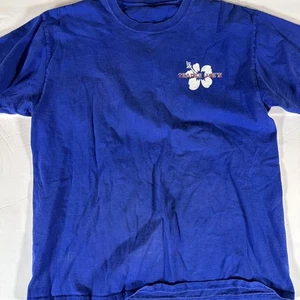 T-shirt manica corta Trader Joe’s colore blu taglia media - Foto 1 di 5