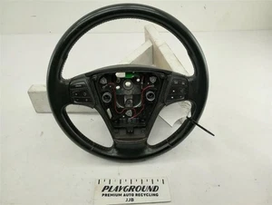 VOLVO V50 S40 Leather Clad Steering Wheel 04 05 06 07 08 09 10 11 - Picture 1 of 12