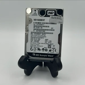 Western Digital Scorpio Black 160GB Internal 7200RPM 2.5" (WD1600BEKT) - 1093 - Picture 1 of 1