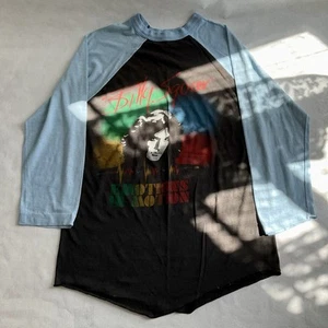 1983 Billy Squier Tour T-Shirt Size L Emotions In Motion Paper Thin Distressed - Picture 1 of 16