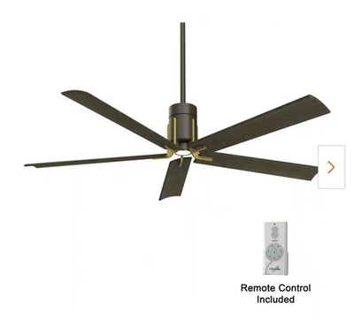 MinkaAire Clean Clean 60" 5 Blade LED Indoor Ceiling Fan - Image 1 of 4