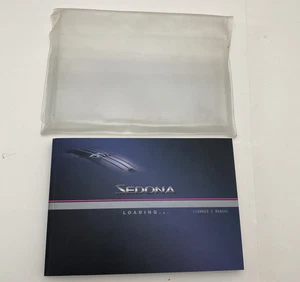 Kia Sedona 2005 05 Manual del Propietario Set Libro Guía Envío Gratis Manual - Imagen 1 de 8