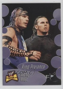 2001 Fleer WWF The Ultimate Divas Collection Hardy Boyz Matt Jeff #61 Rookie RC - Picture 1 of 4
