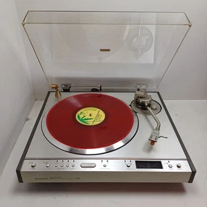 Pioneer PL-630 TurnTable Quartz PLL TESTED Electronic Full-Auto High-End +VIDEO! - Photo 1/24