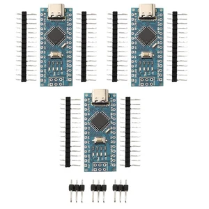 3 Stück kompakt für Nano Typ C USB Module für Arduino Entwicklungsboards - Picture 1 of 12