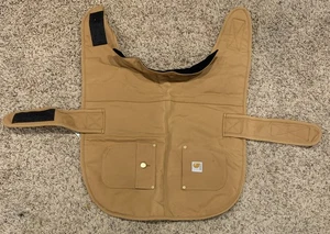 Carhartt Cappotto Cane Chore Grande Marrone Giacca da Lavoro Isolata - Foto 1 di 5