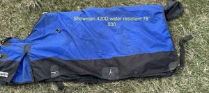 Showman Horse Turnout Blanket 78 - Picture 1 of 1