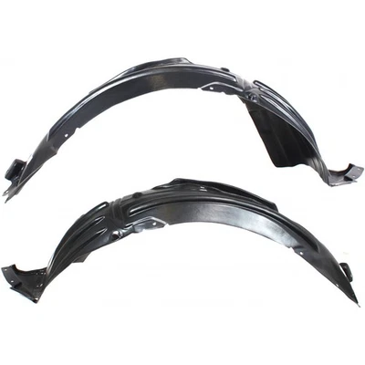 For Acura MDX Splash Guard/Fender Liner 2007-2013 Driver & Passenger Pair Front - Imagem 1 de 4
