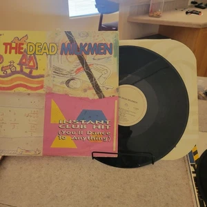 The Dead Milkmen Instant Club Hit "You'll Dance To Anything" Single Vinyl VG/F - Picture 1 of 2