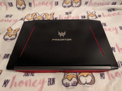 Acer Predator Helios 300 Gaming Laptop Core i7 16GB RAM 256GB m.2 + 120gb SSD - Image 1 of 4