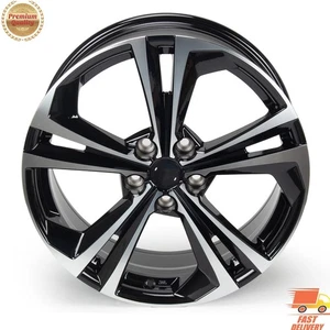 18" x 7.5" Machined Black Wheel Rim for 2020 - 2023 Nissan Sentra Rim 62825 - Picture 1 of 9