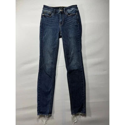 Pantalones de mezclilla para mujer Judy Blue ajustados elásticos azules - talla 1 (25x27,5) Foto 1 de 4