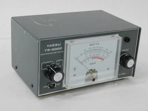 Yaesu YS-2000 Ham Radio Wattmeter SWR Meter (works, needs calibration) - Zdjęcie 1 z 8