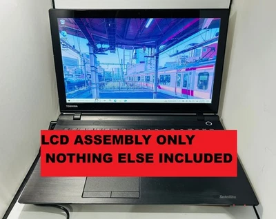 Toshiba C55T-C LCD - 15.6" HD touchscreen - complete tested assembly! - Image 1 of 4