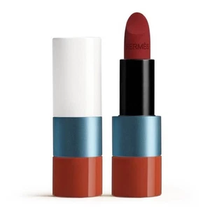 Hermes Rouge Matte Lipstick #76 ROUGE CINNABRE 3.5g/0.12oz LIMITED Color NEW - Picture 1 of 2