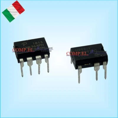POWER INTEGRATION LNK364PN LNK364P PG IC OFF LINE SWITCHER DIP-8B ORIGINALI