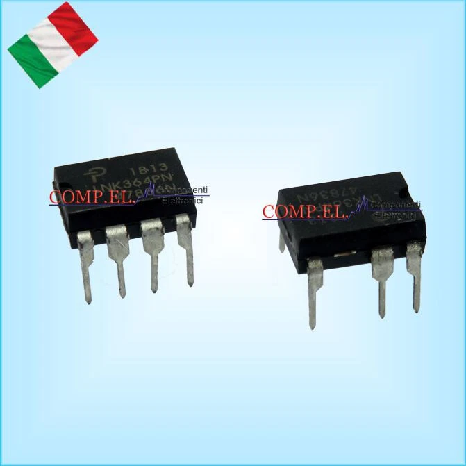 POWER INTEGRATION LNK364PN LNK364P PG IC OFF LINE SWITCHER DIP-8B ORIGINALI