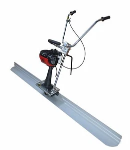 6.5ft Board Concrete Power Vibrating Screed 4 stroke Gas Engine Cement EPA - Picture 1 of 24