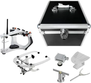 Articulador dental semiajustable grado A+ $arco facial y caja de aluminio A7 PLUS EE. UU. - Imagen 1 de 11