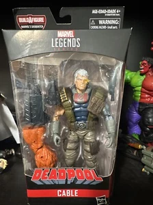 Hasbro (E1566) - Marvel, Deadpool - Cable Action Figure 6" - Picture 1 of 4