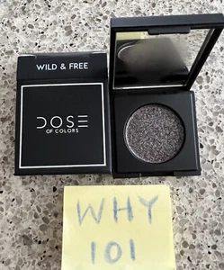 Dose Of Colors Block Party Single Eye Shadow WILD & FREE FULL Size RET $20 BNIB - Picture 1 of 12