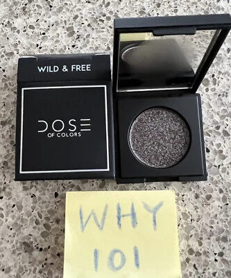 Dose Of Colors Block Party Single Eye Shadow WILD & FREE FULL Size RET $20 BNIB - Image 1 of 4