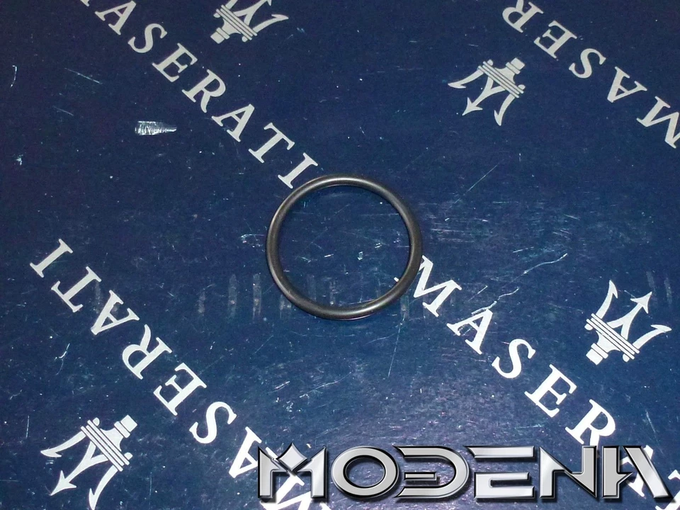 Spark Plug Hole Spark Plug Bore Gasket Bottom O-Ring Maserati 3200GT QP Evo - Image 1 of 1