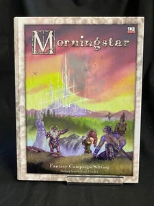 D&D d20 OGL - Morningstar Campaign Setting (Goodman Games, 2003, Near Mint) - Bild 1 von 2