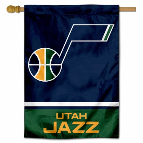 NBA Utah Jazz House Flag and Banner Cover
