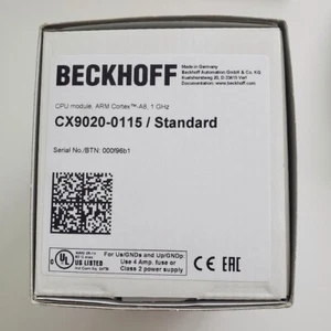 New beckhoff CX9020-0115 PLC module In Box Expedited Shipping - Picture 1 of 3