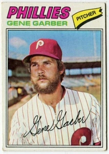 1977 Topps #289 Gene Garber Philadelphia Phillies - Picture 1 of 2
