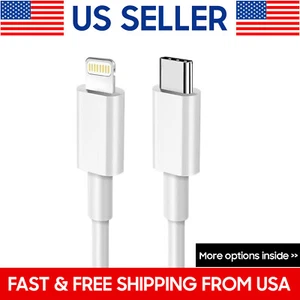 OEM USB-C Data Fast Charger Cable For iPhone 14 13 12 11 Pro Max Mini X XR 8 7 6 - Picture 1 of 12