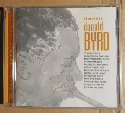 DONALD BYRD - TIMELESS - CD  - NEU / OVP (J442) - Bild 1 von 2