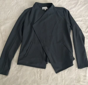 Nordstrom Rack Gray Open Front Cardigan Women’s Size M Stretch Knit - Picture 1 of 10