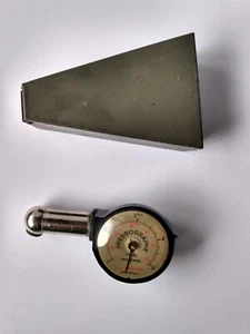Misura pneumatici pressografo NATO 255 Armee Francaise Made in France scatola di metallo vintage - Foto 1 di 13