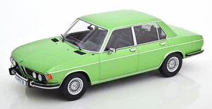 BMW e3 3.0 S 1971 2. Serie Taiga green diecast model car 180404 KK-Scale 1:18 - Picture 1 of 6