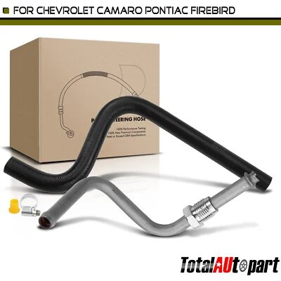 Power Steering Return Line Hose Assembly for Chevy Camaro Pontiac Firebird 3.8L - Image 1 of 4