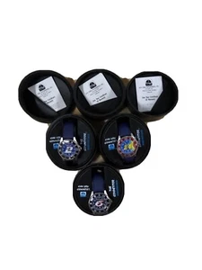 Lot Of 3x Jeff Gordon #24 Wallace #2 Martin #6 Nascar The Competitor Watch’s New - Picture 1 of 5